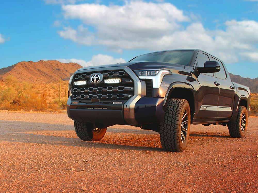 Toyota Tundra Platinum (2022+) grillekit