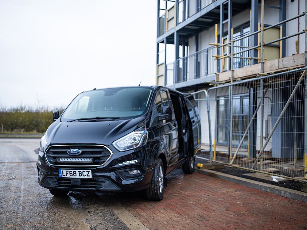 Ford Transit Custom (2018-2022) Bumperbalk Montagekit