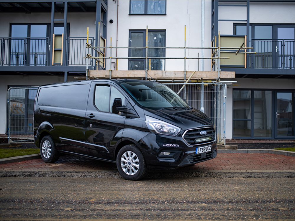 Ford Transit Custom (2018-2022) Bumperbalk Montagekit