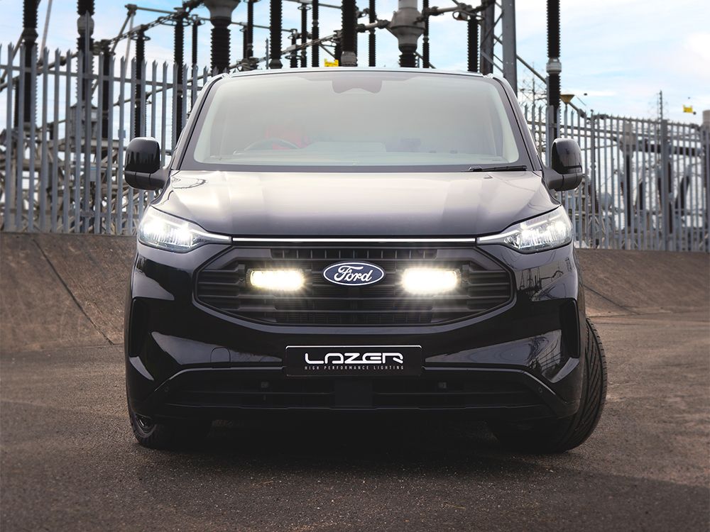 Ford Transit Custom (2024+) Grille Kit - Triple-R 750