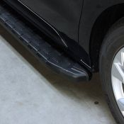 Ruuud black aluminium NS-Style sidestep for Ranger/Amarok (23-) (DC!)