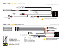 Chevrolet Silverado 1500 LT (2022-2024) Grille Kit