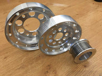 Billet td5 pulley sets