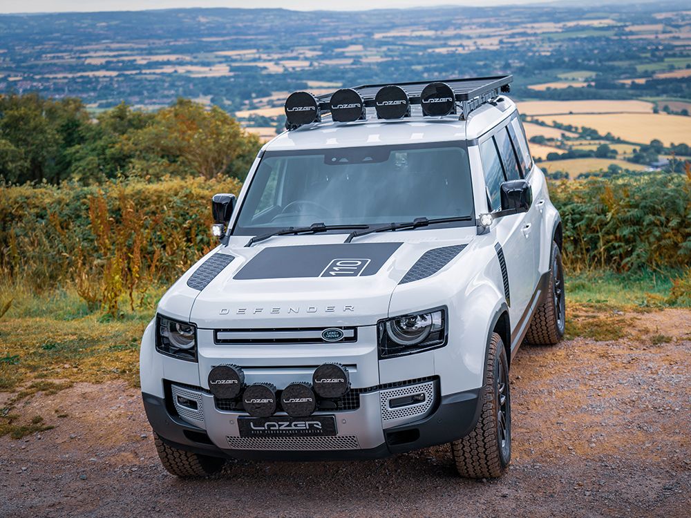 Land Rover Defender (2020+) - Kit de montage sur montant A