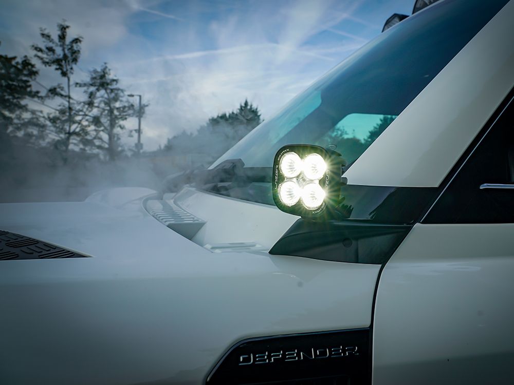 Land Rover Defender (2020+) - Kit de montage sur montant A