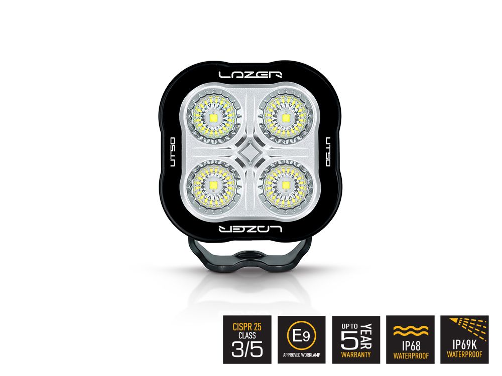 Utilitaire Lazer