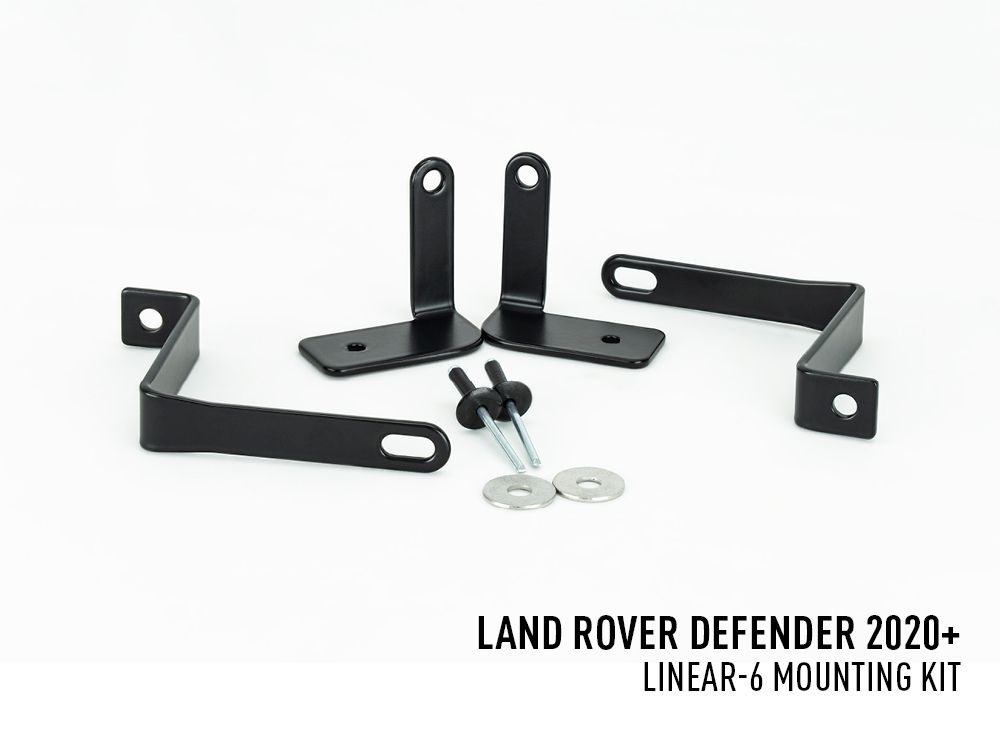 Land Rover Defender (2020+) Mounting Kit - Linear-6