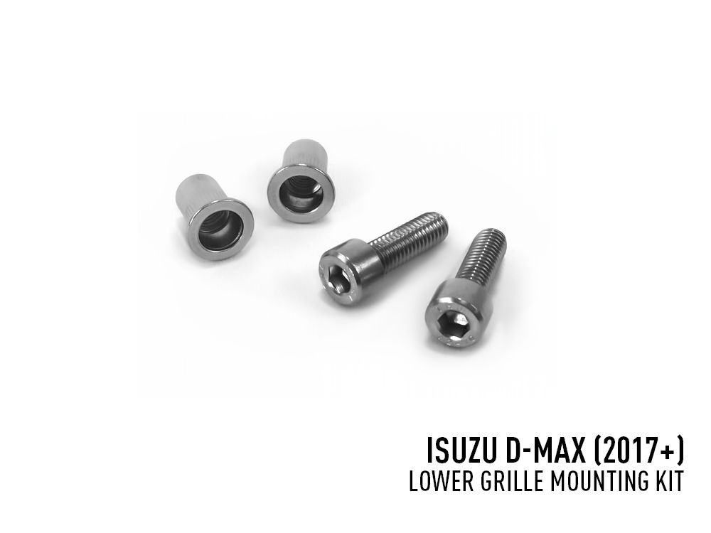 Isuzu D-Max (2017+) Montagekit voor onderste grille