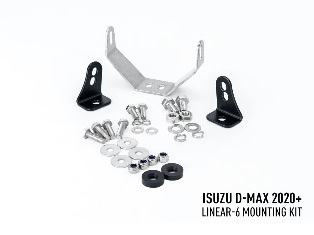Isuzu D-Max (2021-2022) Mounting Kit