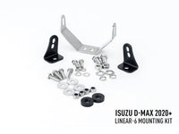 Isuzu D-Max (2021-2022) Mounting Kit