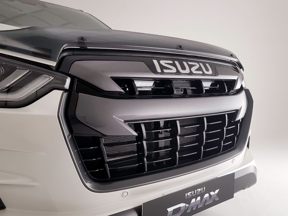Isuzu D-Max (2021-2022) montagekit