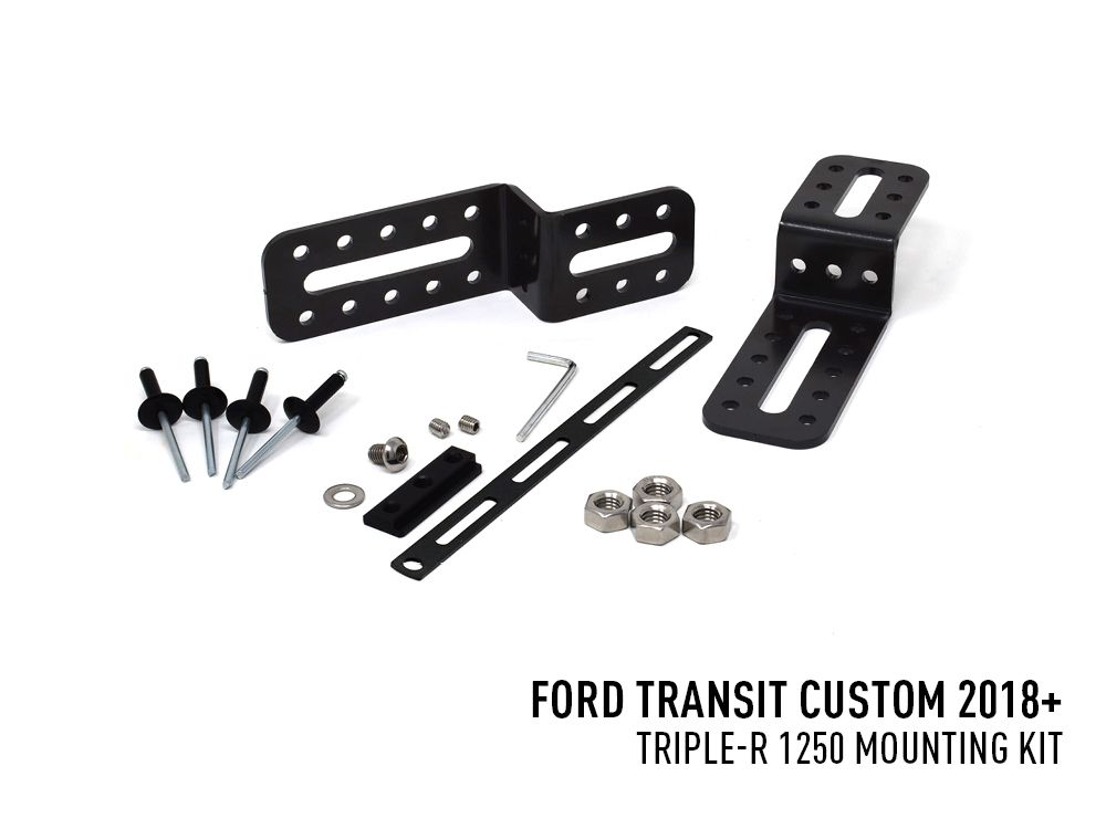 Ford Transit Custom (2018-2022) Bumper Beam Mounting Kit