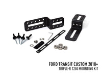 Ford Transit Custom (2018-2022) Bumper Beam Mounting Kit