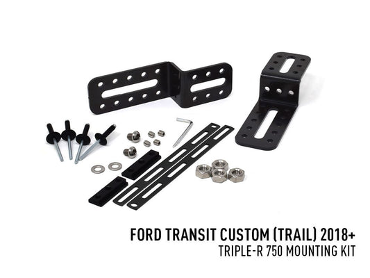 Ford Transit Custom Trail (2018-2022) Bumper Beam Mounting Kit