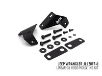 Jeep Wrangler JL (2017+) - Motorkapmontageset