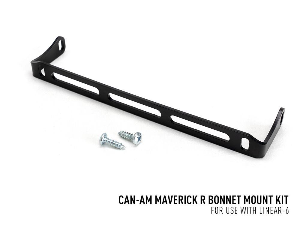 CAN-AM Maverick R - Kit de montage sur capot