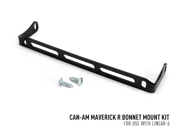 CAN-AM Maverick R - Hood Mount Kit