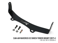 Can-Am Maverick X3 (2017+) - Shock Tower Light Bar Mount (for Carbon-6)