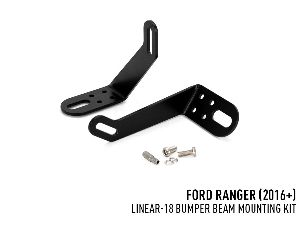 Ford Ranger (2016-2022) Bumper Beam Mounting Kit