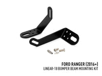 Ford Ranger (2016-2022) Bumper Beam Mounting Kit