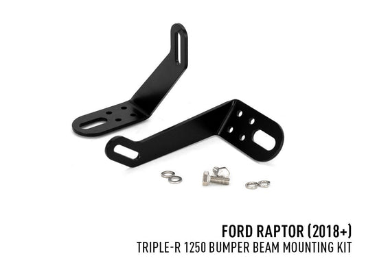 Ford Ranger Raptor (2018-2022) Bumper Beam Mounting Kit