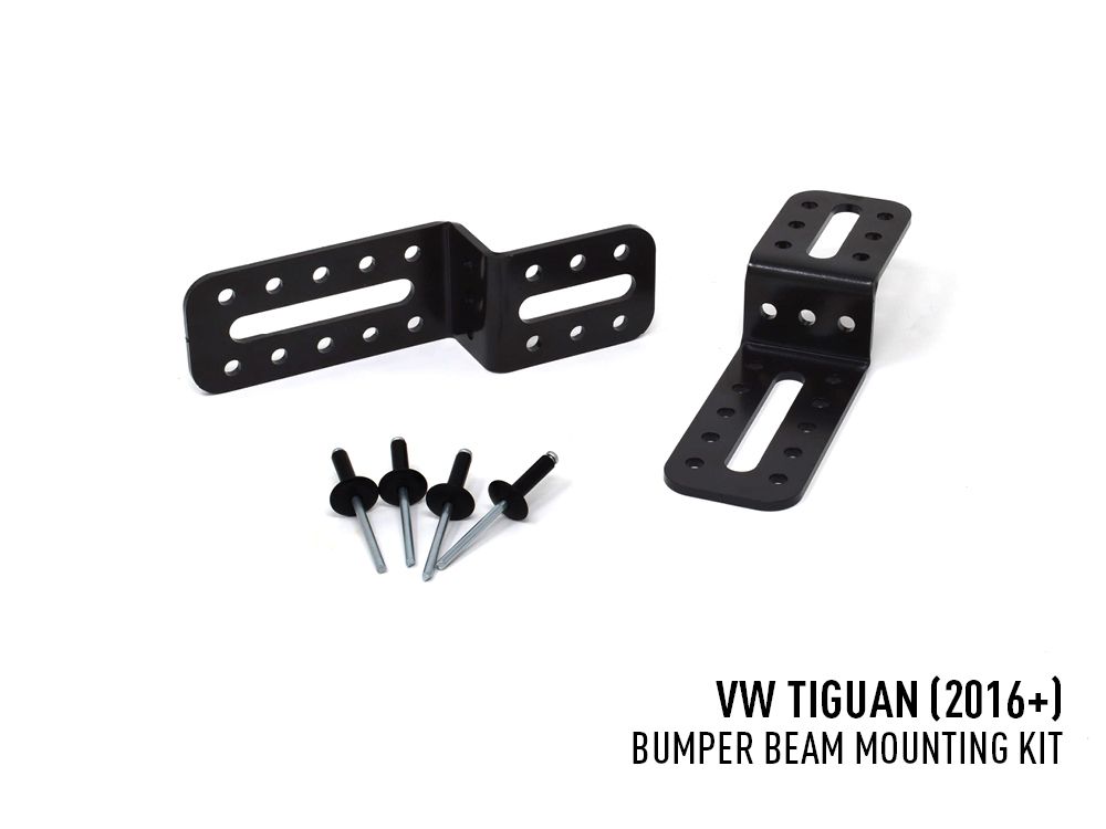 Kit de montage de poutre de pare-chocs pour VW Tiguan (2016-2020)