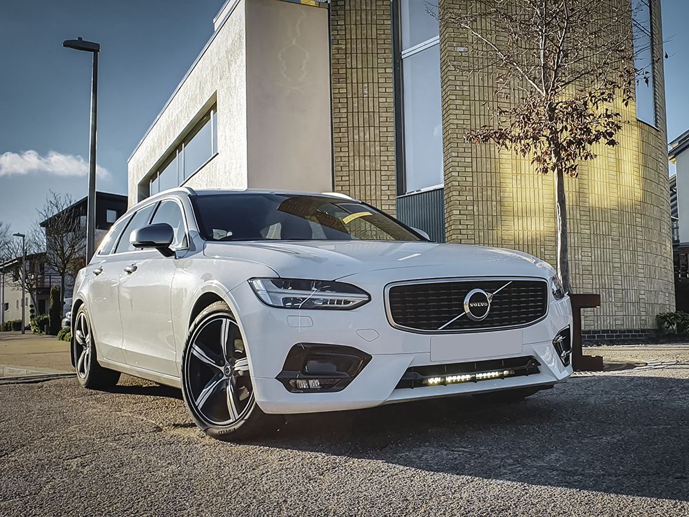 Kit de montage de poutre de pare-chocs pour Volvo V90/S90 (2016+)