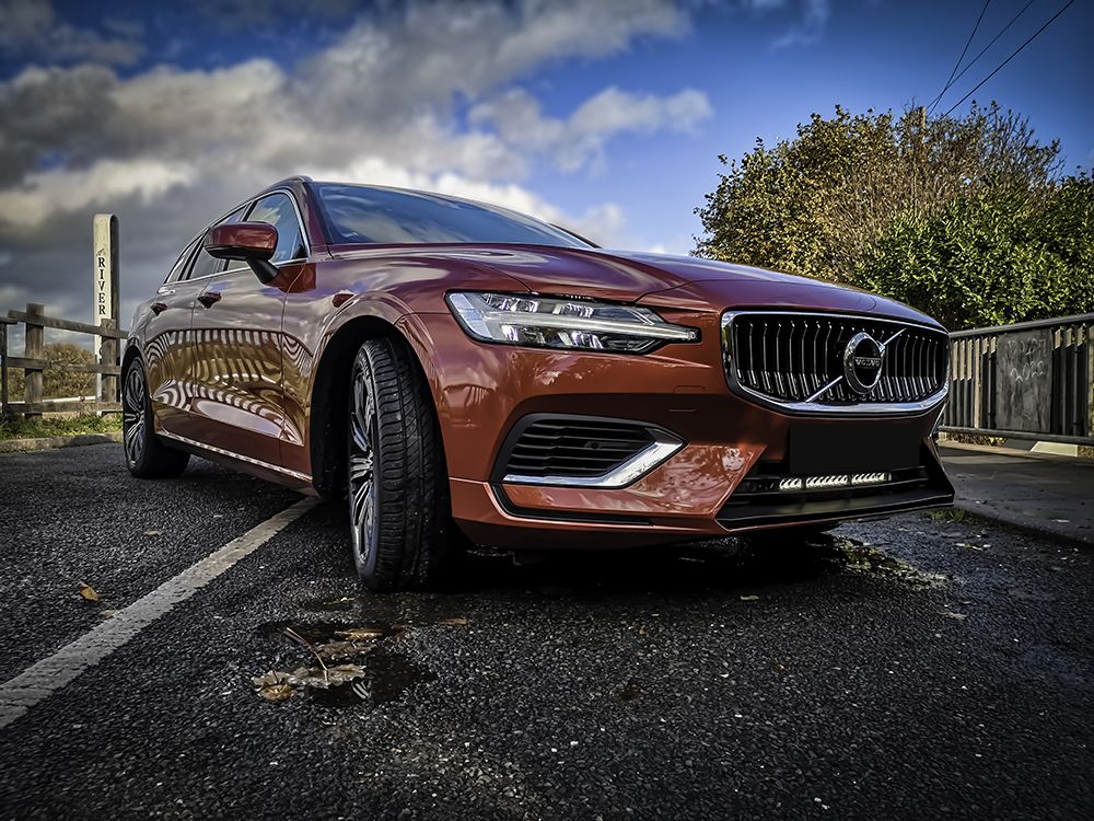 Kit de montage de poutre de pare-chocs pour Volvo V60/S60 (2018+)