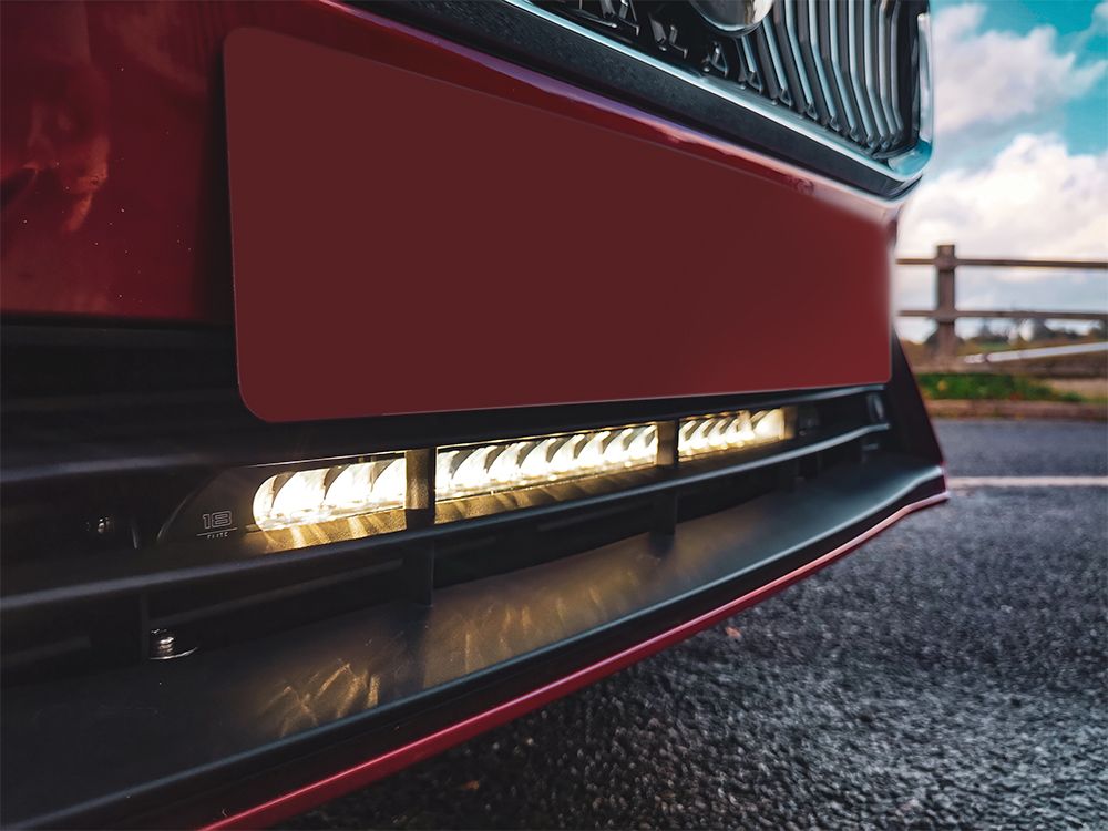 Kit de montage de poutre de pare-chocs pour Volvo V60/S60 (2018+)