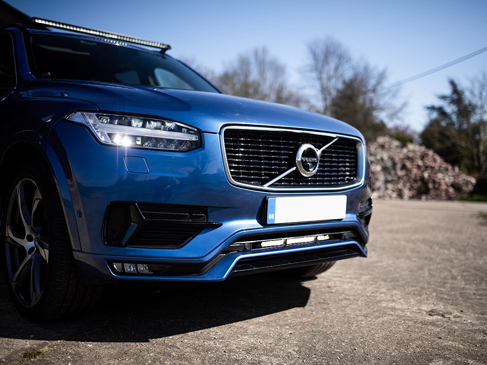 Kit de montage de poutre de pare-chocs pour Volvo XC90 (2015-2019)