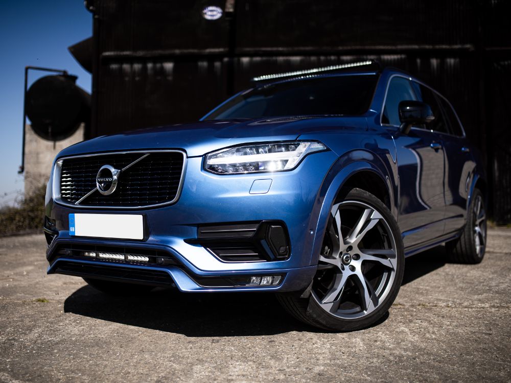 Kit de montage de poutre de pare-chocs pour Volvo XC90 (2015-2019)
