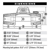 Warn VR EVO 12-S
