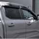 EGR Smoked winddeflectors for Ford & VW Ranger/Raptor & Amarok (23-) (front+rear)