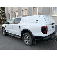 Hardtop Aeroklas work top for Ford Ranger Double Cab (23-) -Pop up side panels -with central locking