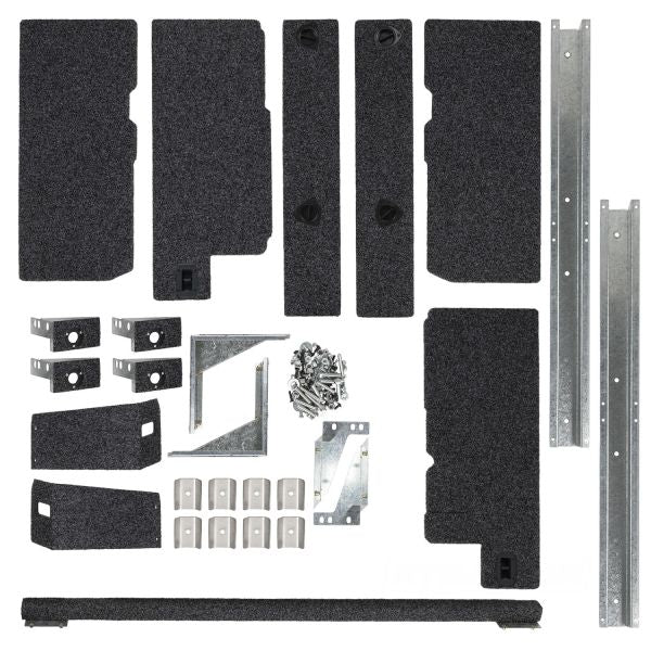 ARB Outback side floor kit for Ford Ranger & Ranger Raptor (23-) (Compatible with bedliner (not Amarok!))