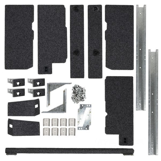 ARB Outback side floor kit for Ford Ranger & Ranger Raptor (23-) (Compatible with bedliner (not Amarok!))